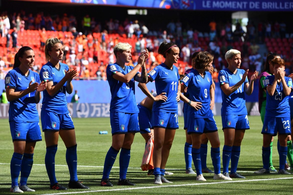 Italia vs Olanda – Mondiale di calcio femminile 2019