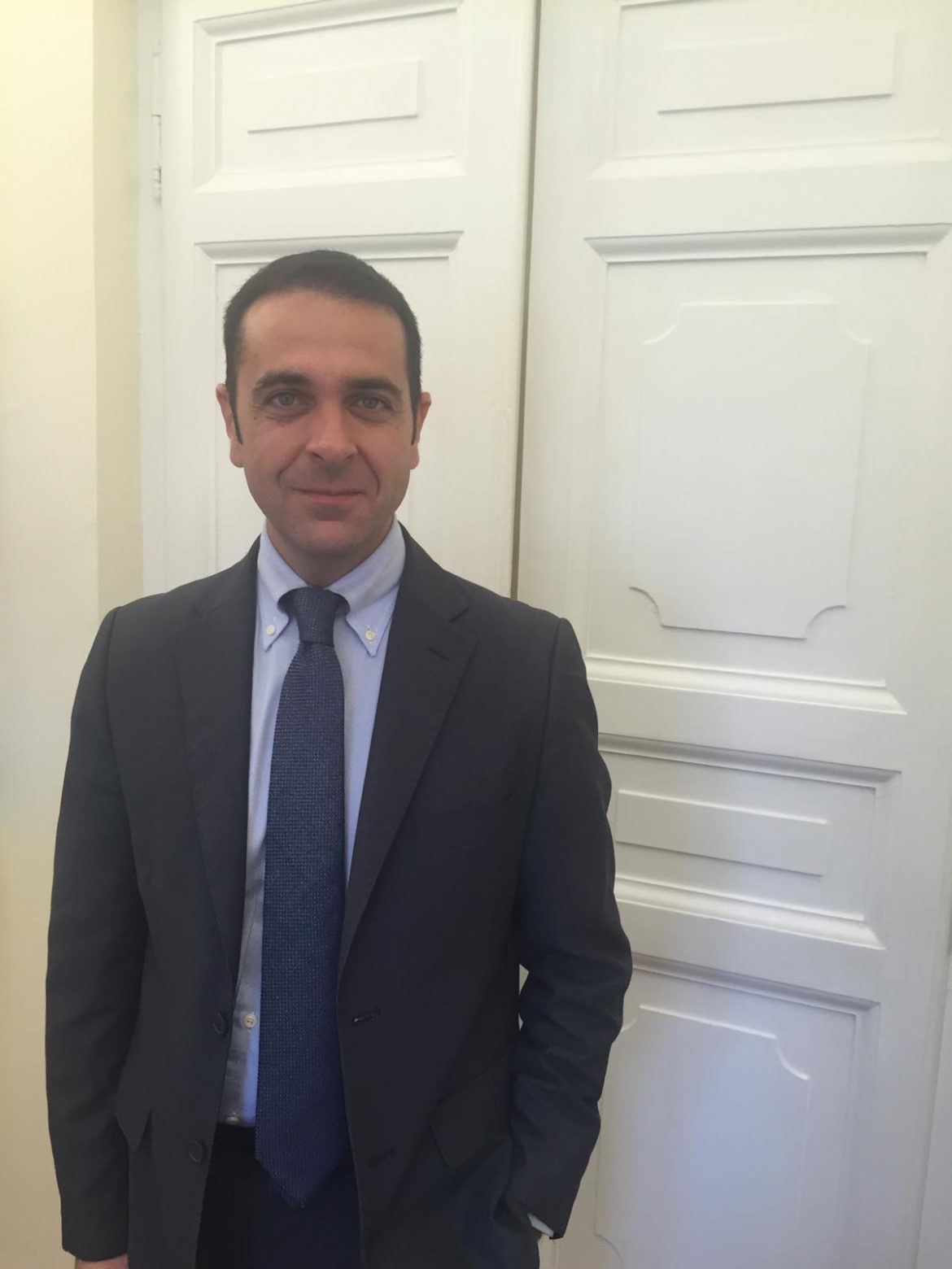 Presidente Mino Dinoi
