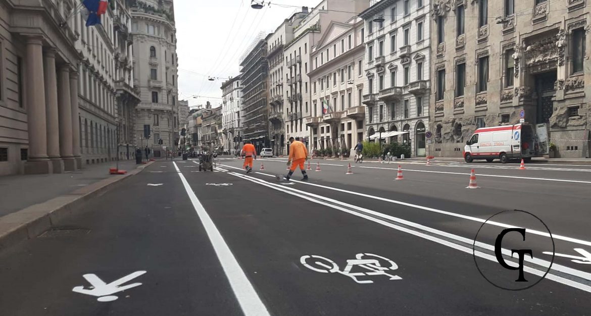 pista ciclabile
