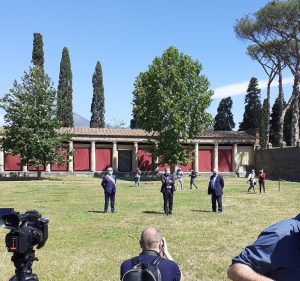 scavi di Pompei