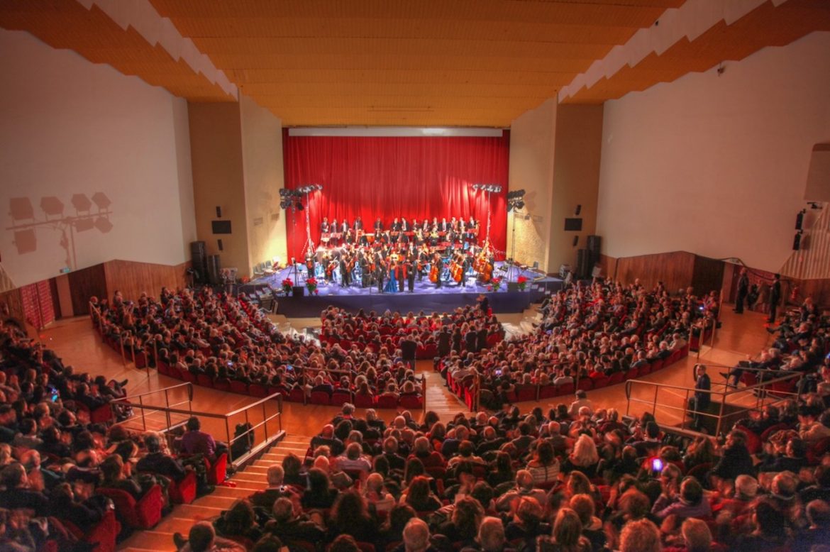 Il concerto di Capodanno della Nuova Orchestra Scarlatti – Foto Klaus Bunker