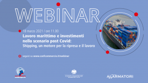shipping industry lavoro marittimo webinar