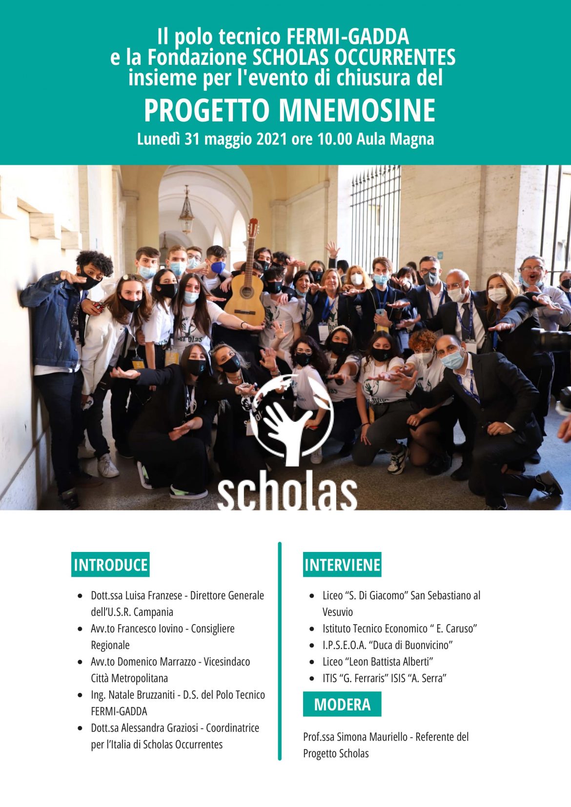 RASSEGNA STAMPA evento 20 maggio 2021