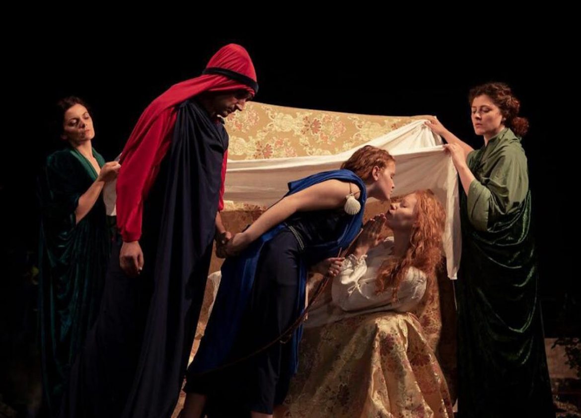 tableaux vivants sull’iconografia e sull’opera di Dante – Foto di Giuseppe Riccardi