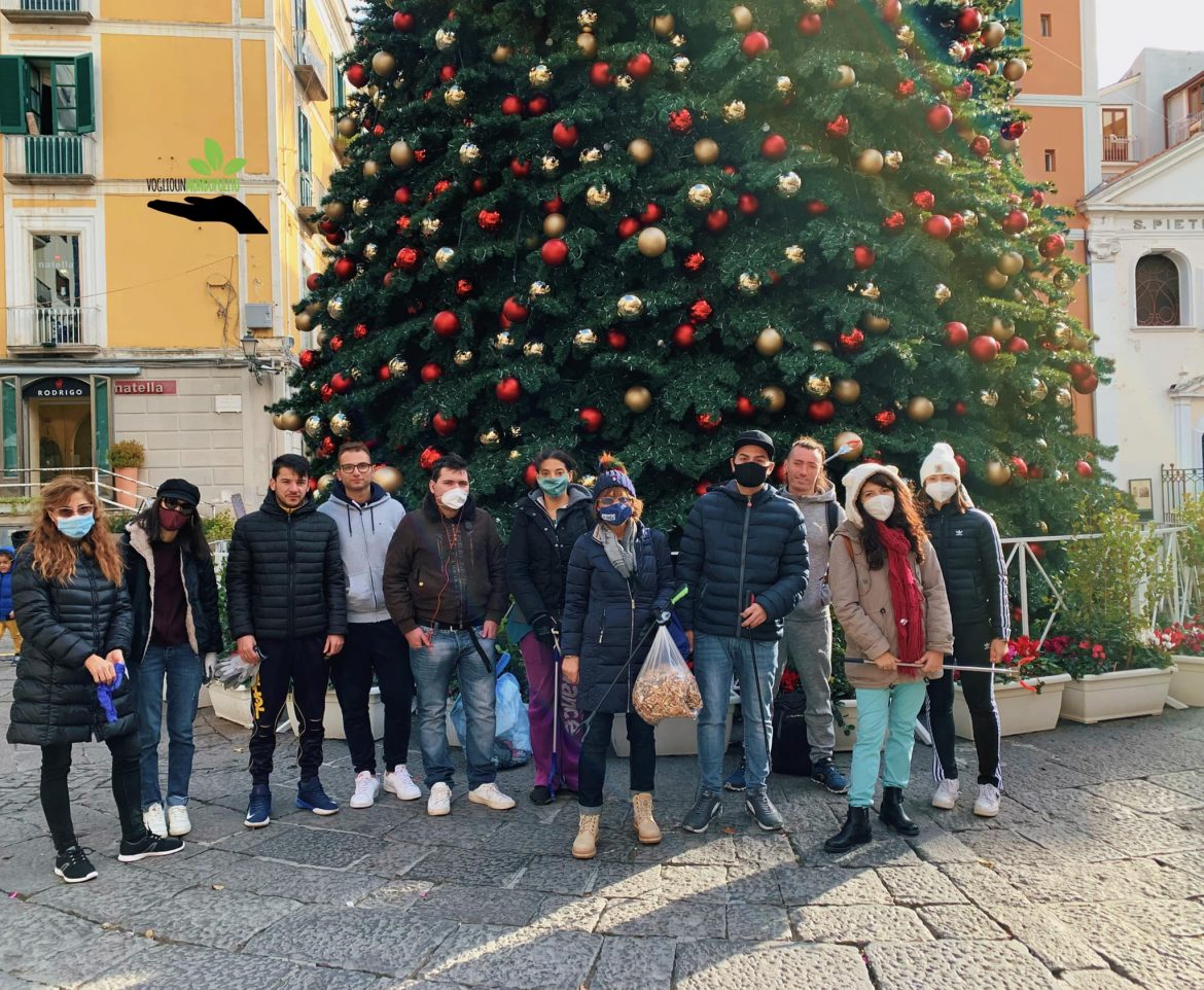 VUMP raccolta cicche