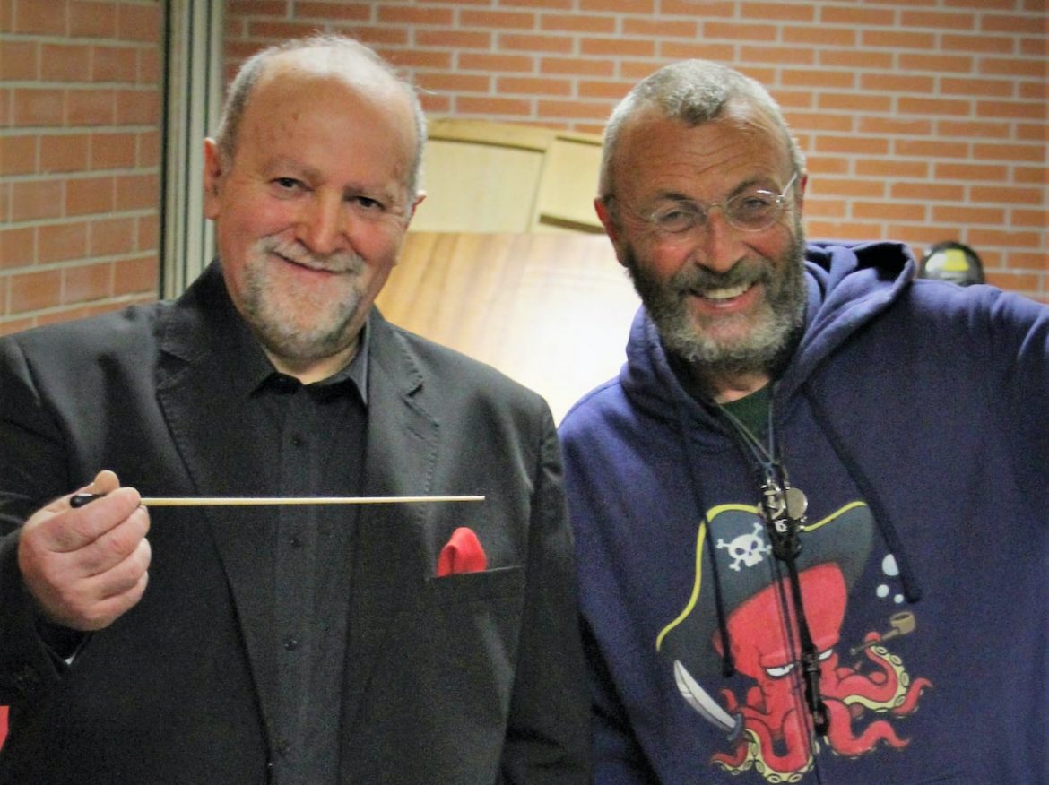 Bruno Persico e Daniele Sepe