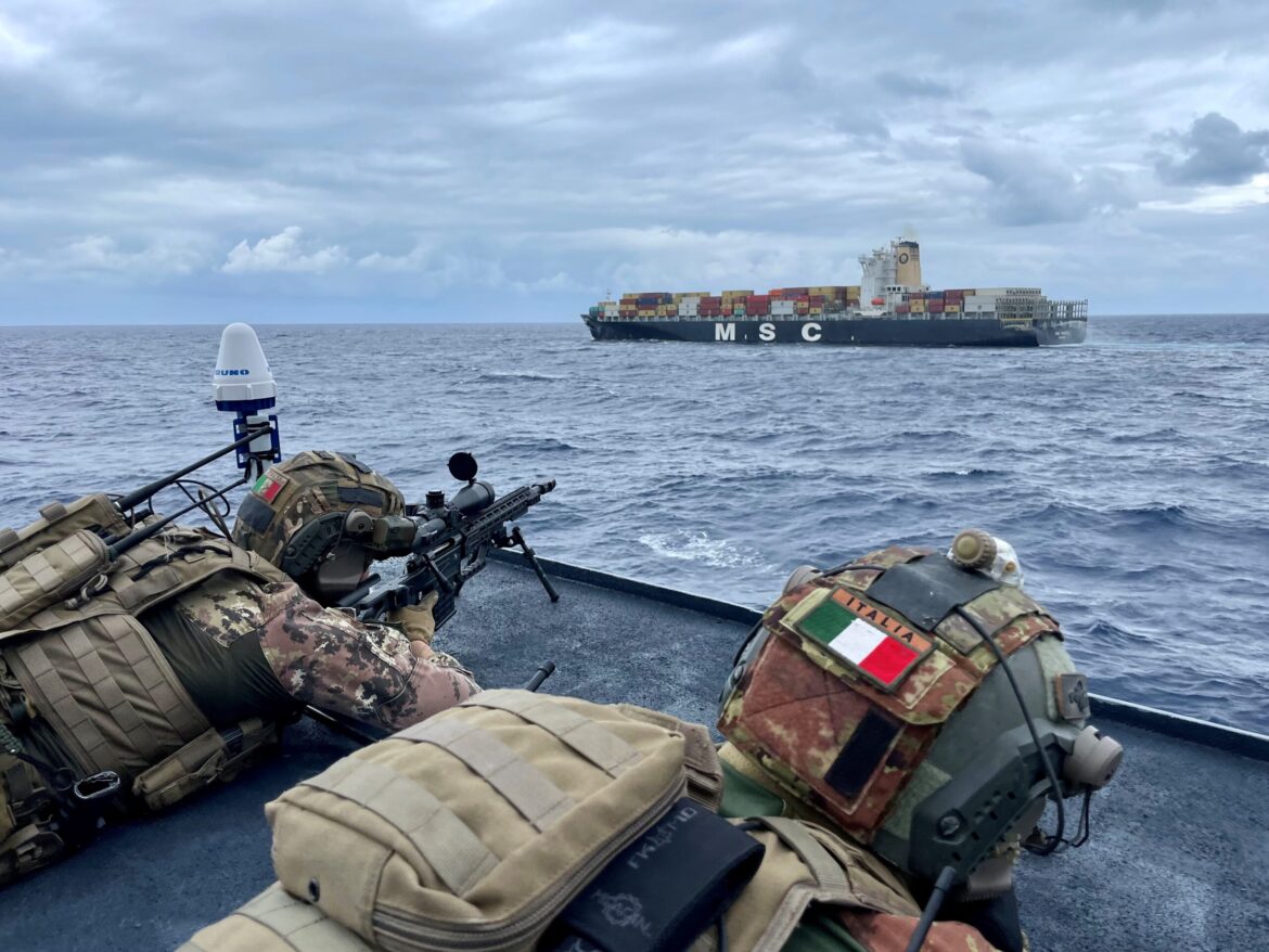 Esercitazione – Marina Militare