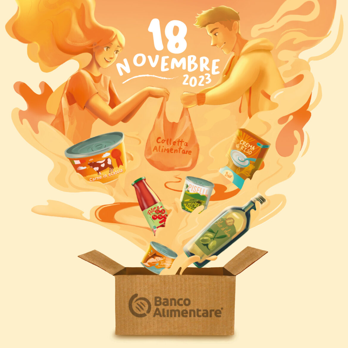 Immagine Giornata Nazionale Colletta Alimentare 2023