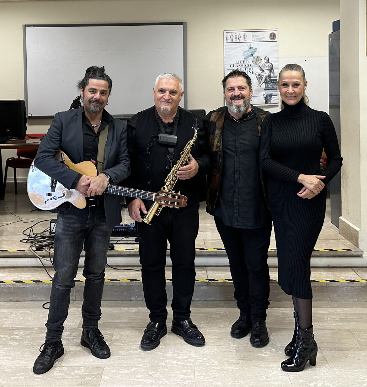 foto gruppo pino scuole