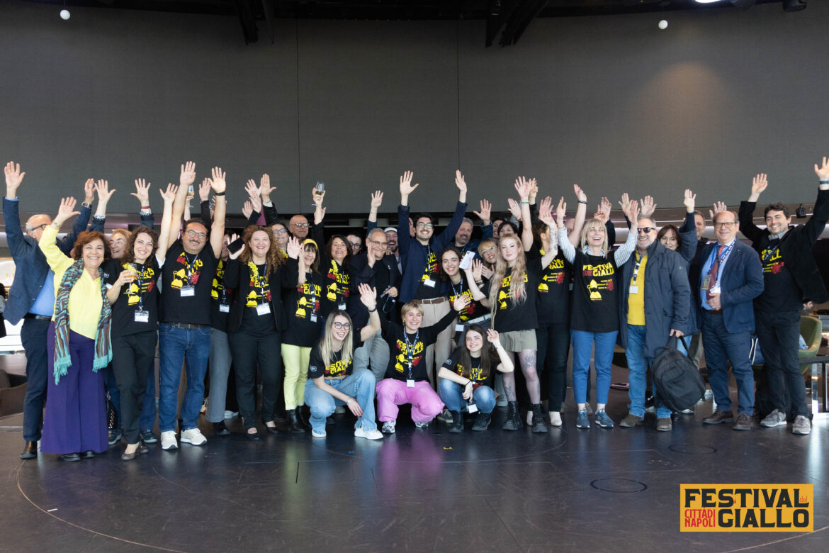 festival giallo staff