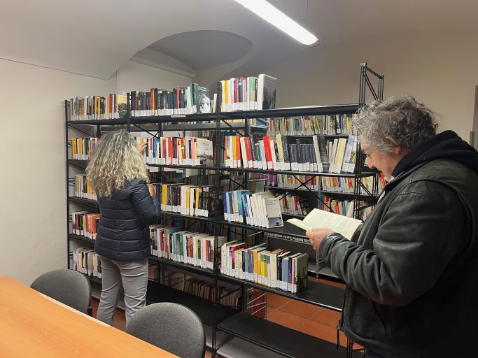 Bistagno inaugura la biblioteca civica