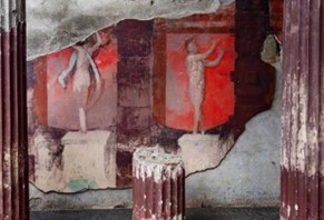 La megalografia romana, dagli affreschi ai mosaici