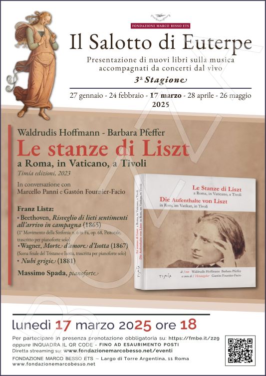 Le stanze di Liszt