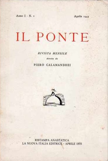 LE CITAZIONI: Calamandrei. La condizione delle carceri: Vedere!