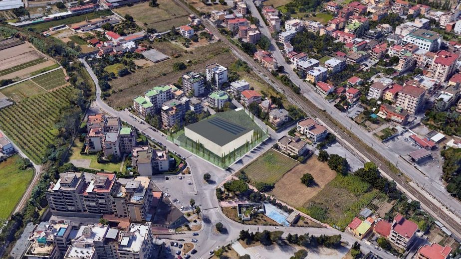 A Pompei finalmente un Palazzetto dello Sport