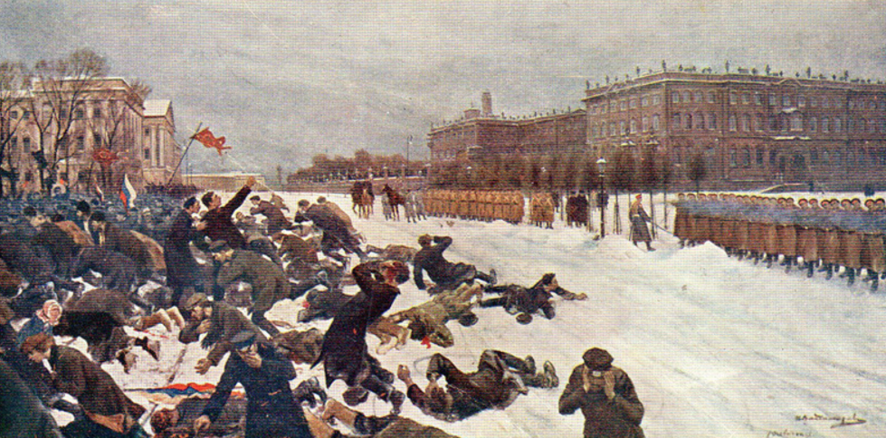 La fase nazionale (11/1904-10/1905) e la fase rivoluzionaria (10-12/1905)