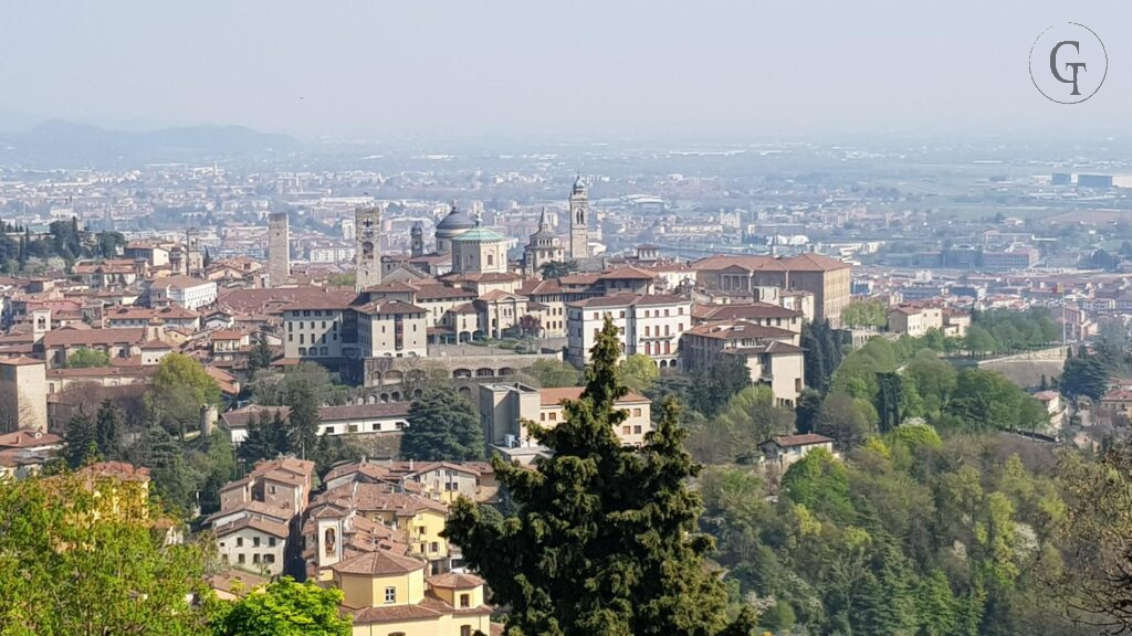 Panorama bergamasco
