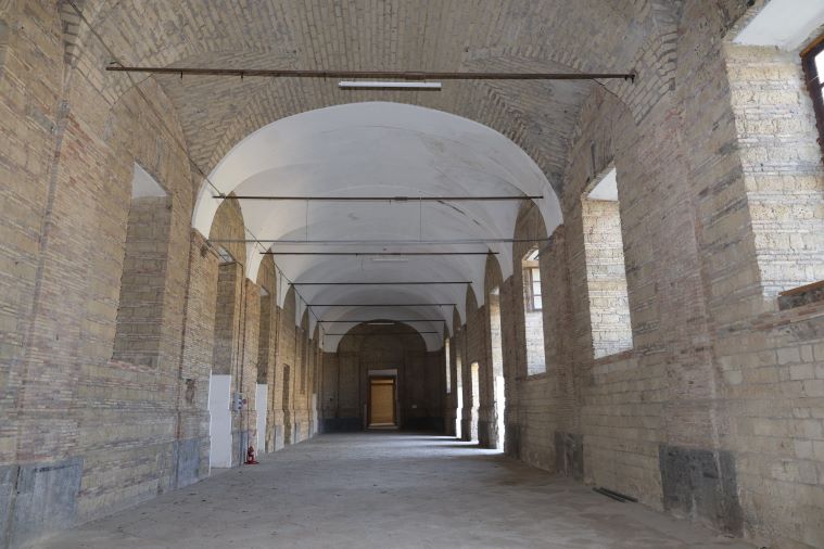 Rigenerazione Urbana del Real Albergo dei Poveri a Napoli