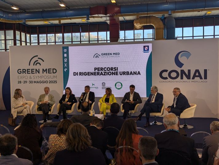 Arpa Campania al Green Med Expo