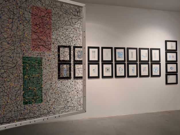 A Pistoia “Chiavacci e Melani, arte tra binarietà e particelle”