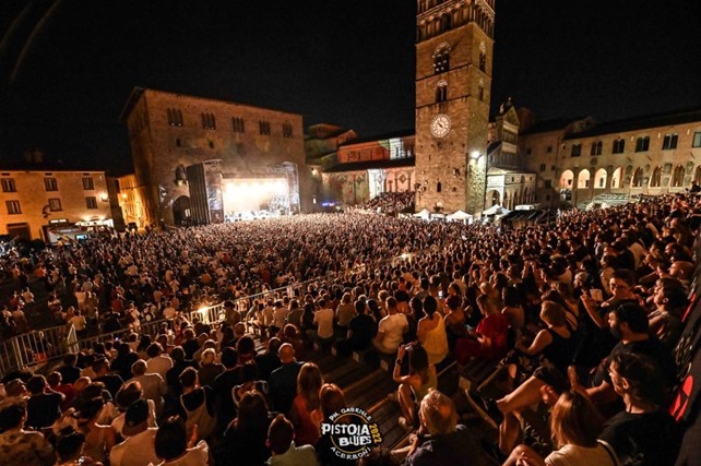 PISTOIA BLUES FESTIVAL 2025