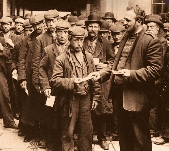 LE CITAZIONI: London. L’abisso della povertà