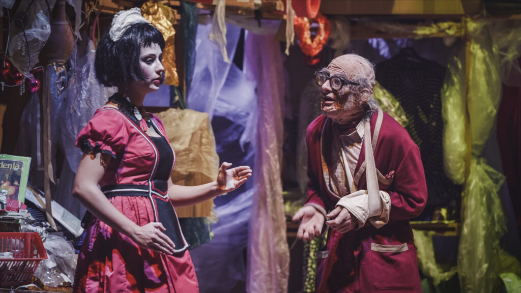 La meccanica dell’amore, Teatro Fiesole di Firenze
