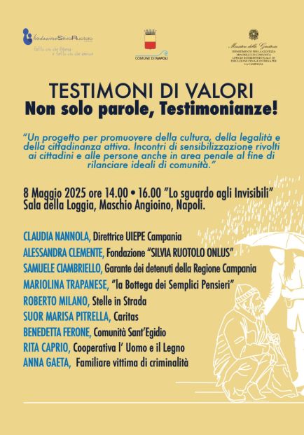 TESTIMONI DI VALORI