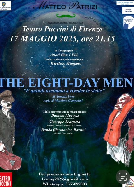 “The Eight Day Men” al Teatro Puccini di Firenze