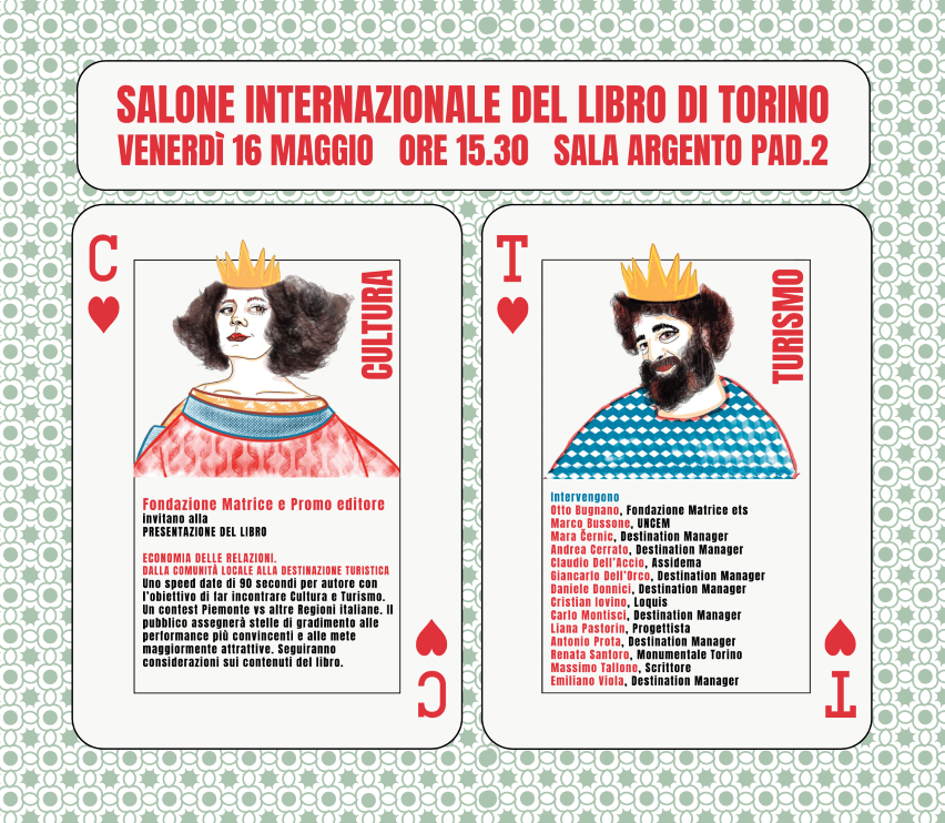 “Economia delle Relazioni” al Salone del Libro di Torino