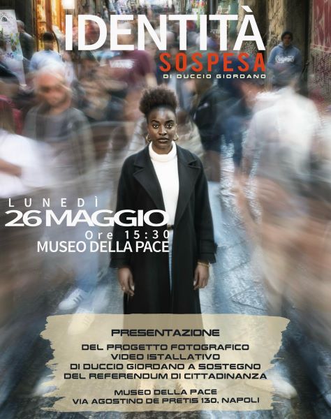 Identità sospesa, di Duccio Giordano