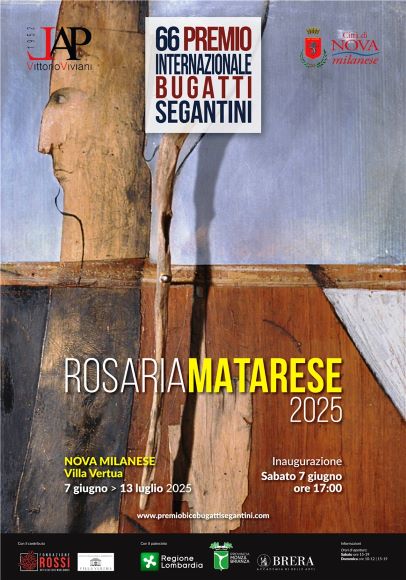 Il Premio Bugatti Segantini a Rosaria Matarese