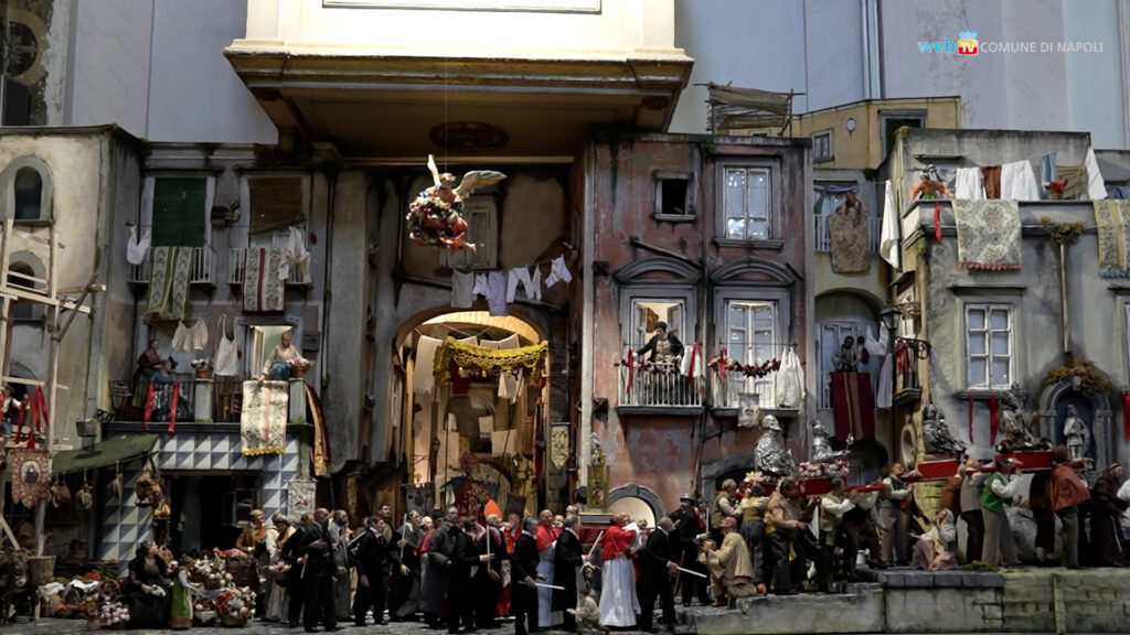 San Gennaro, la mostra presepiale