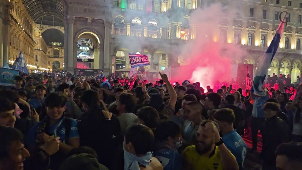 Lo scudetto del Napoli scudetto di tutta la città