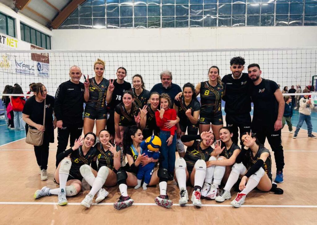 La Volare Benevento che passa il turno