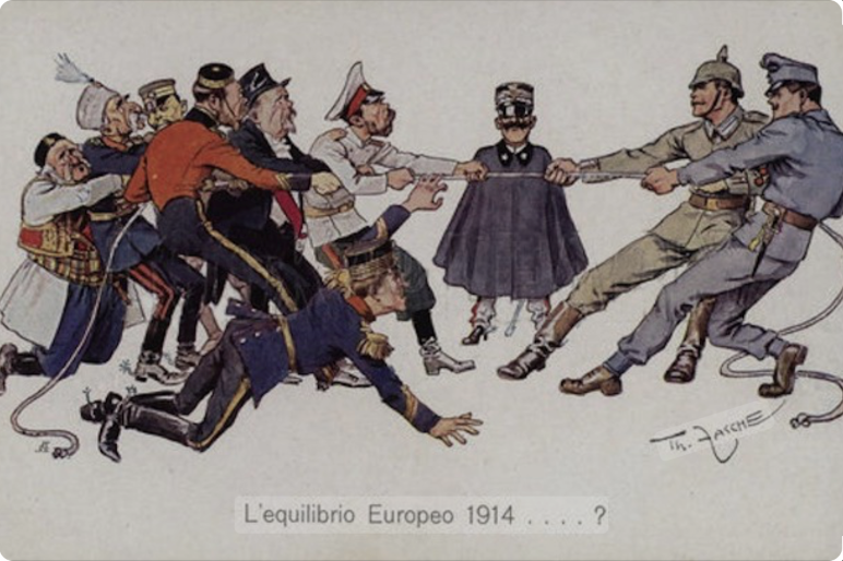 Le premesse della Grande Guerra