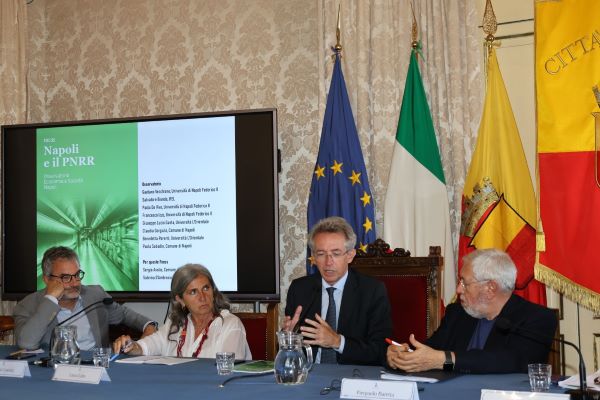 “Napoli e il PNRR”, il focus