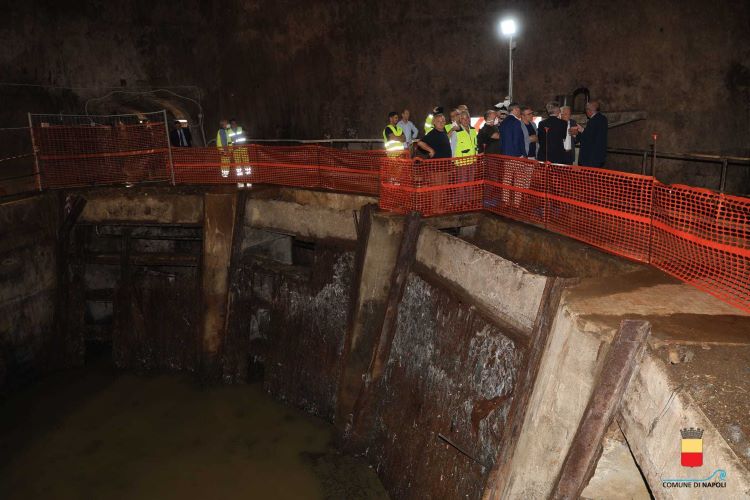 La manutenzione della Cloaca Massima