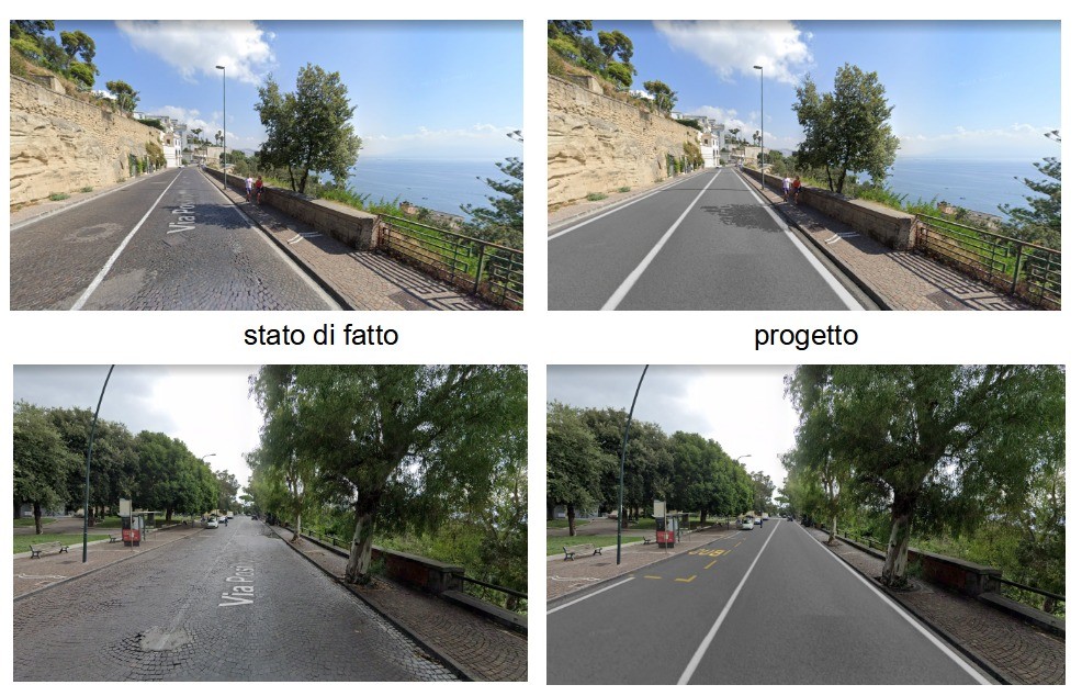 Via Posillipo, approvato il progetto di manutenzione straordinaria