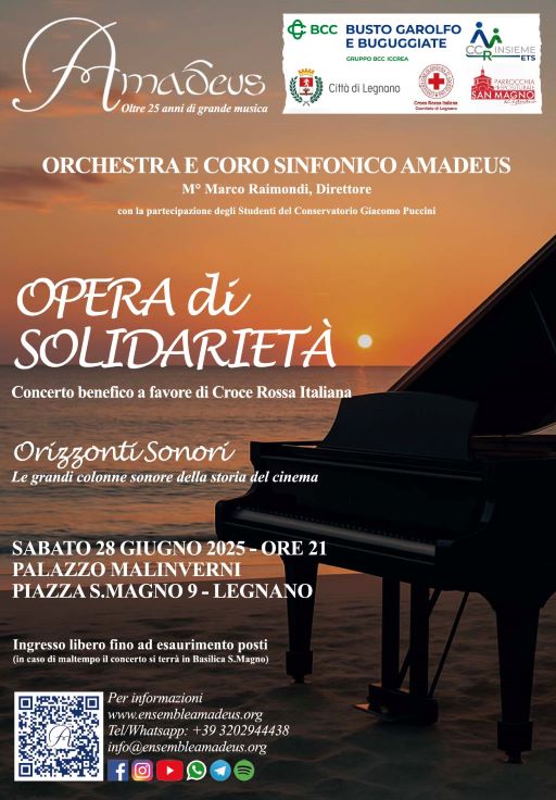 “Opera di solidarietà” a Legnano