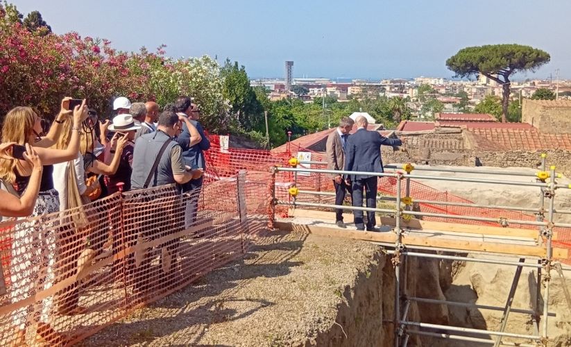 Sono almeno due le Pompei sotterranee