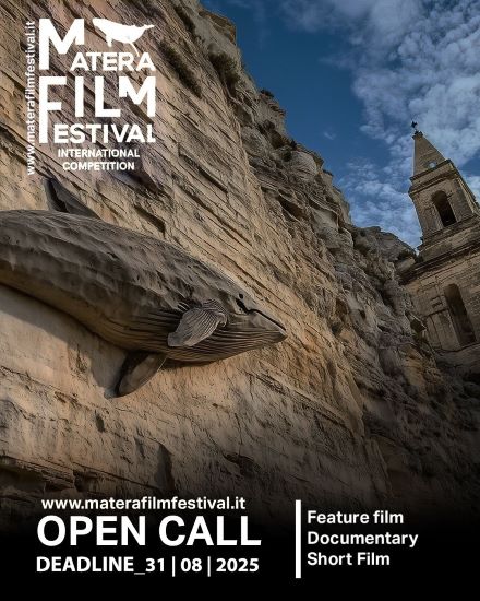 Aperte le iscrizioni al Matera Film Festival 6