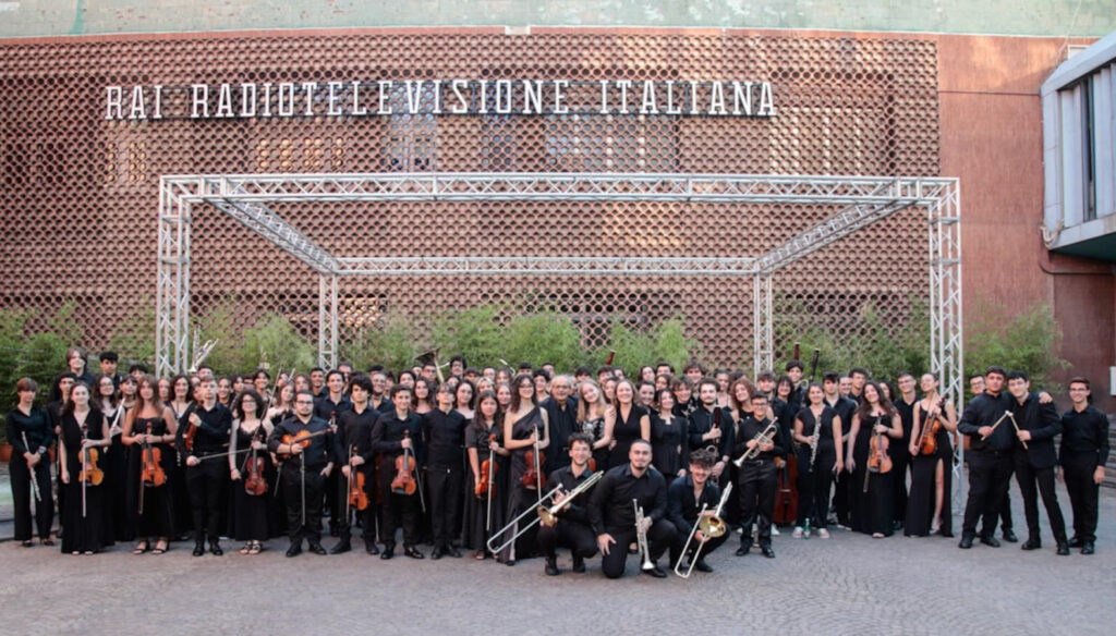L’Orchestra Scarlatti Junior alla Federico II