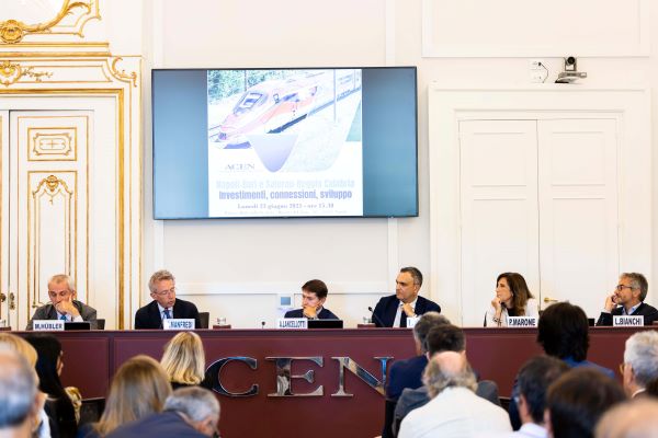 Napoli-Bari e Salerno-Reggio Calabria per lo sviluppo del territorio