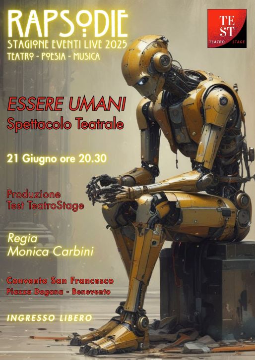 Essere Umani, al Convento S. Francesco di Benevento