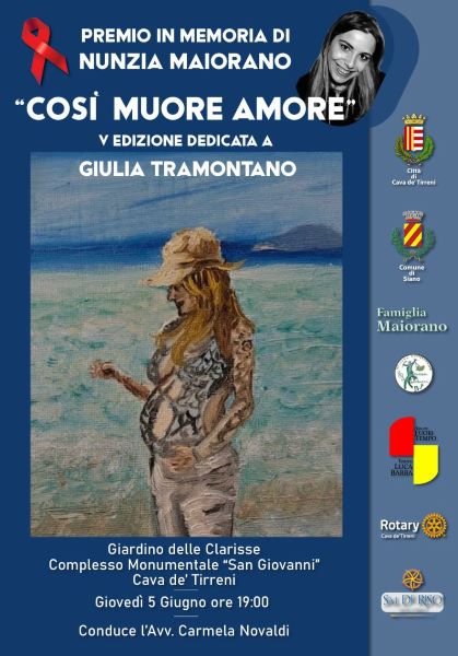 “Così muore amore”, in memoria di Nunzia Maiorano