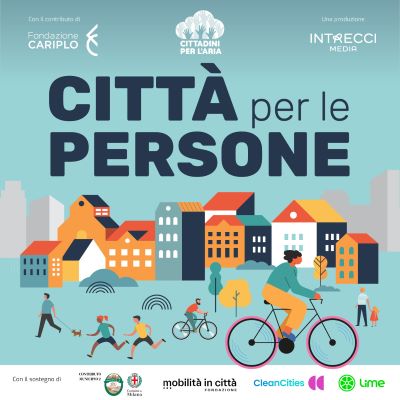 E’ online Città per le persone, il podcast di Cittadini per l’aria