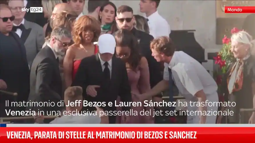 Venezia tra sfarzo e sdegno: le reazioni al matrimonio di Jeff Bezos