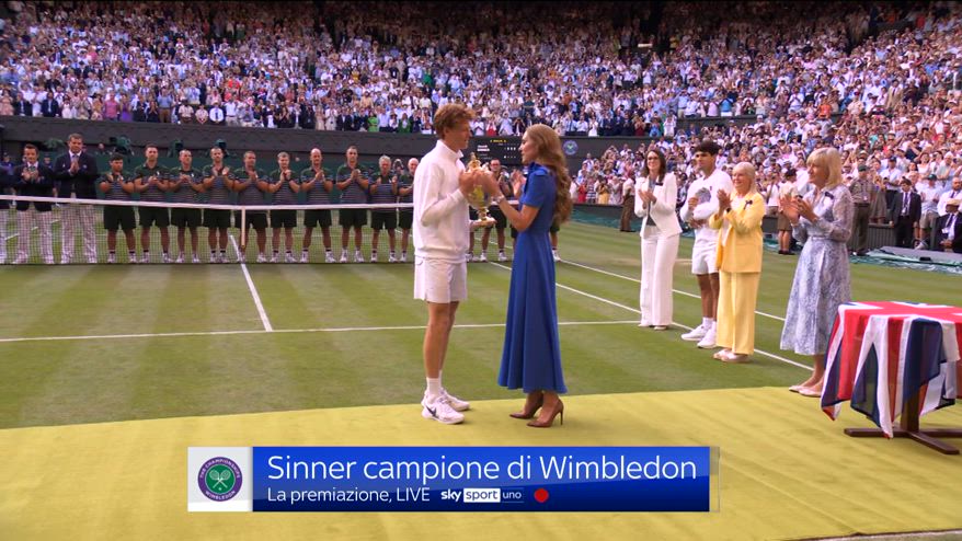 Sinner a Wimbledon, il trionfo silenzioso di un’Italia che cambia volto