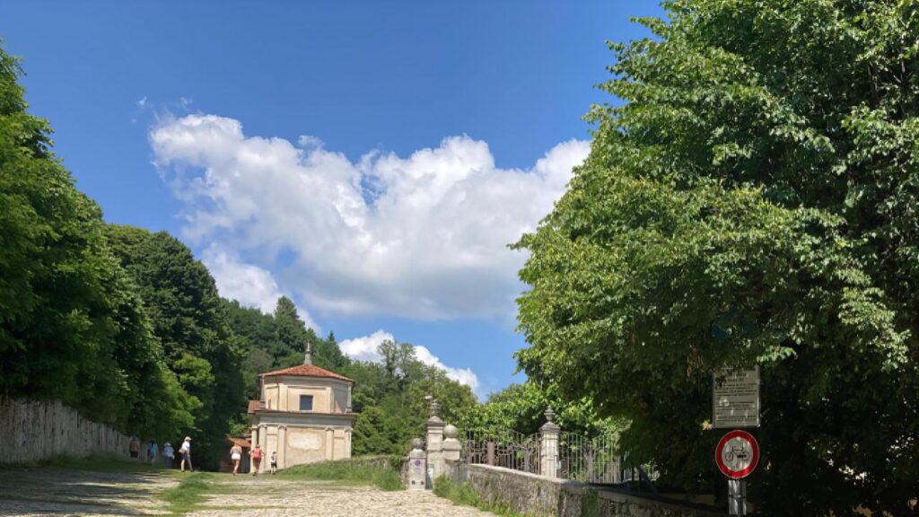 Dal Sacro Monte di Varese al lago